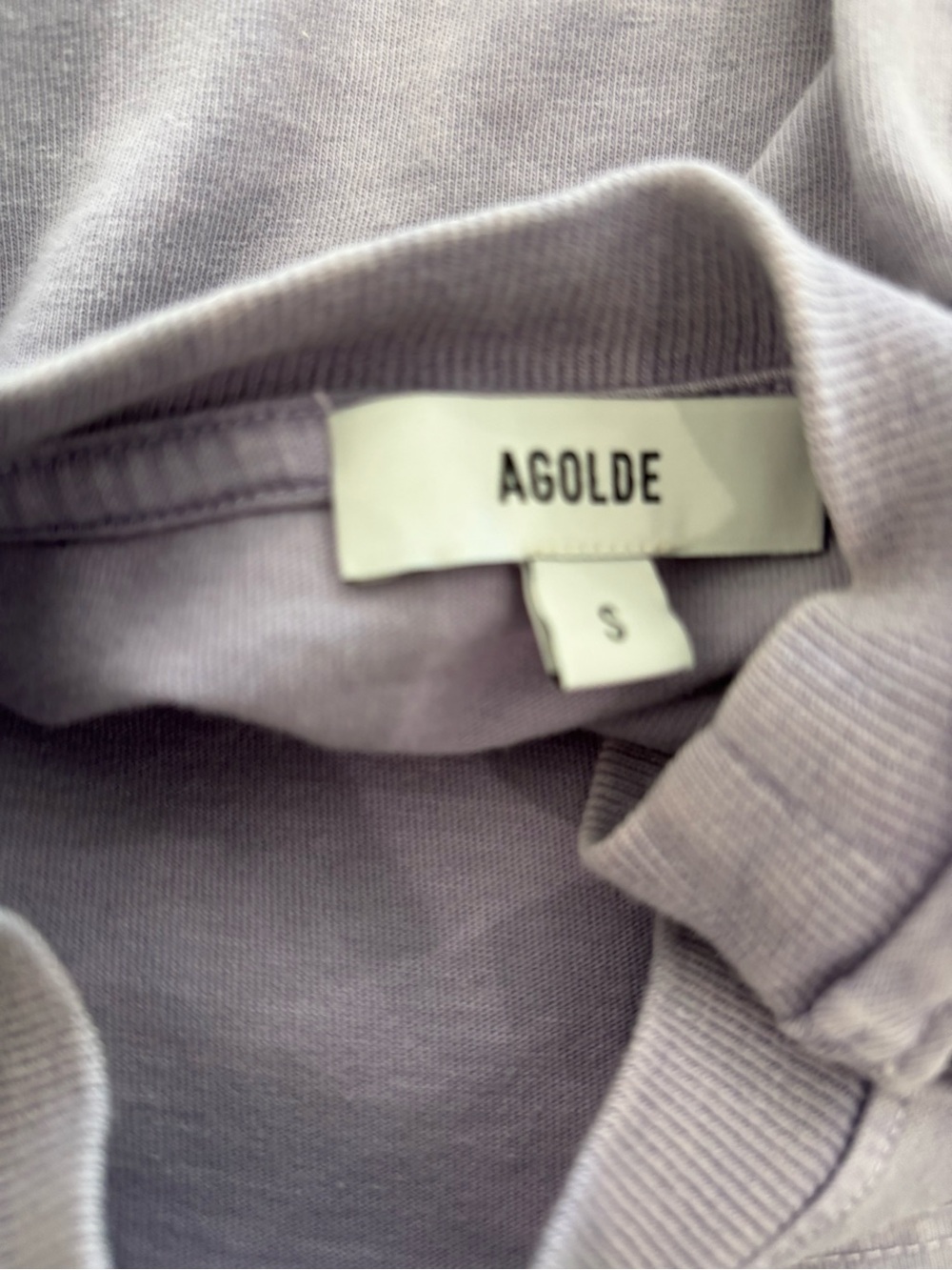 Agolde Bryce cap sleeve tee - Picture 7 of 9